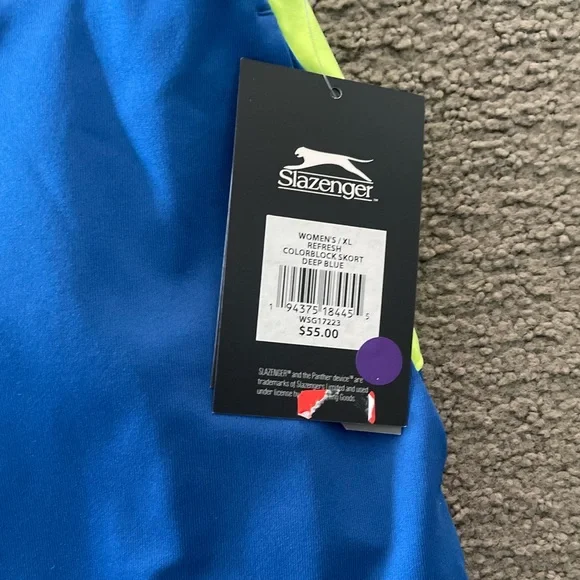 Slazenger womens golf skort, XL, NWT - Picture 2 of 4